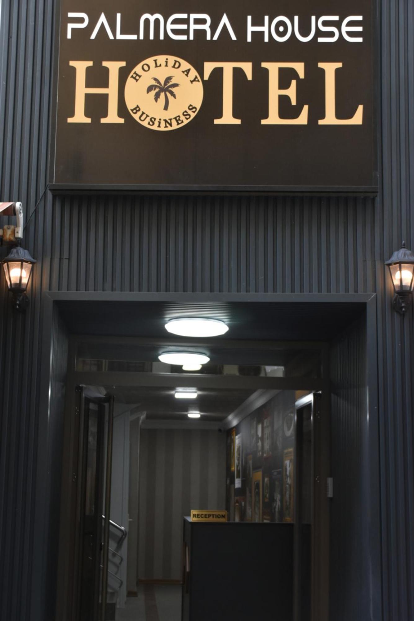 אנטליה Palmera House Hotel מראה חיצוני תמונה