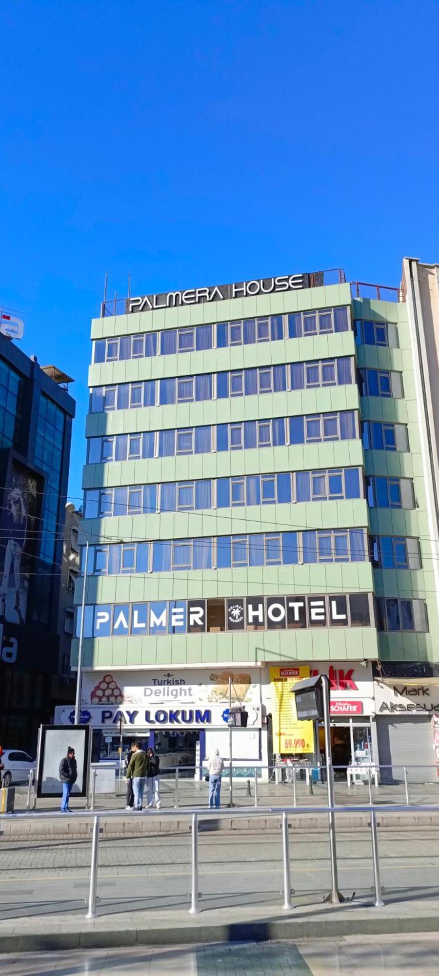 אנטליה Palmera House Hotel מראה חיצוני תמונה